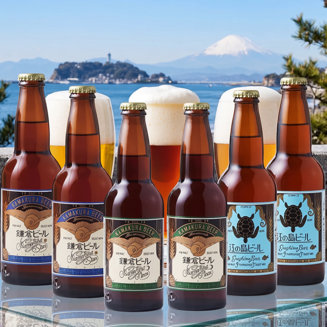 鎌倉ビール月星江の島6本イメージ