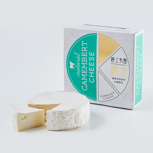 とろける味わい鎌倉極上乳酪 カマンベールチーズ
