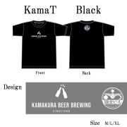 鎌倉ビールオリジナルTシャツ