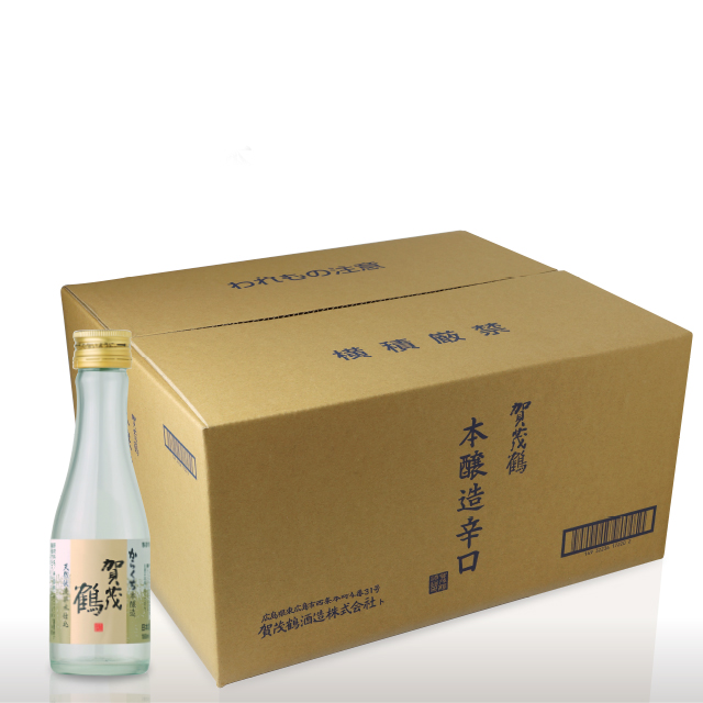 【30本セット】本醸造からくち 180ml　