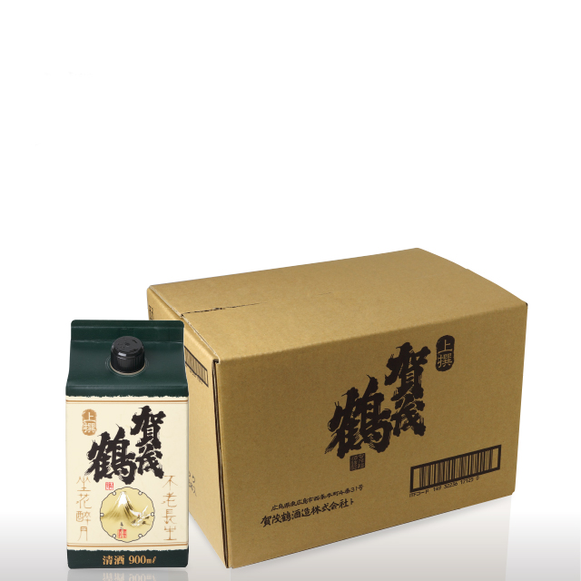 6本セット】上撰パック 900ml 賀茂鶴 直営オンラインストア
