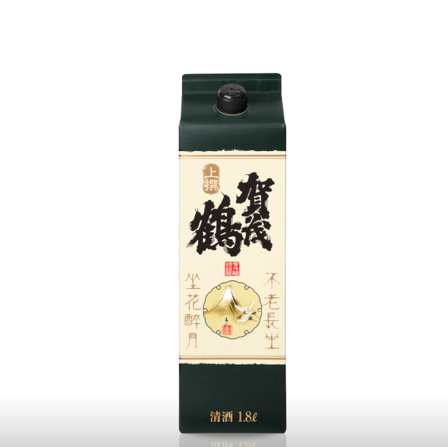 上撰パック 1.8L 賀茂鶴 直営オンラインストア