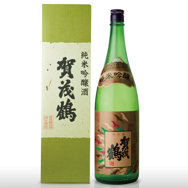 純米吟醸 1.8L (GP-A1) 化粧箱入