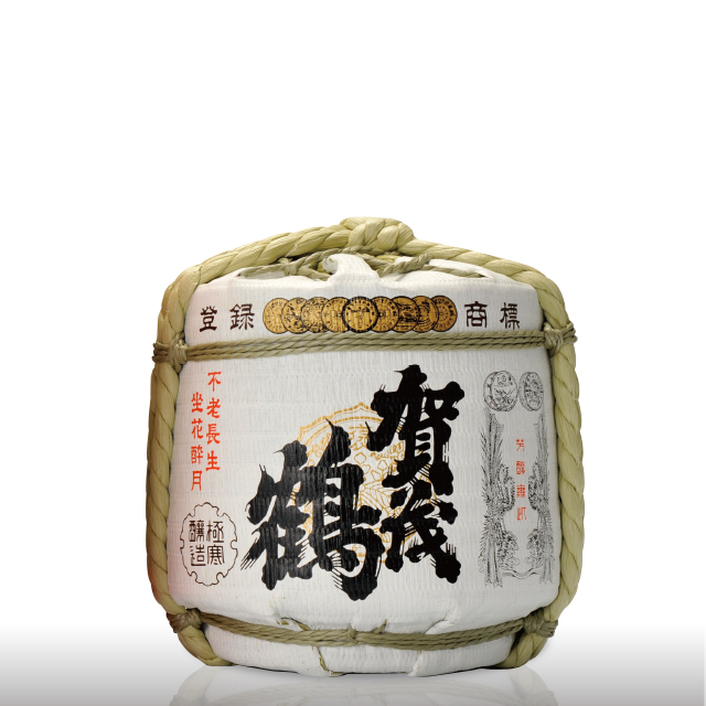 壺詰 特製3.6L壺 化粧箱入　（豆樽/ミニ樽/祝豆樽/こもかぶり）