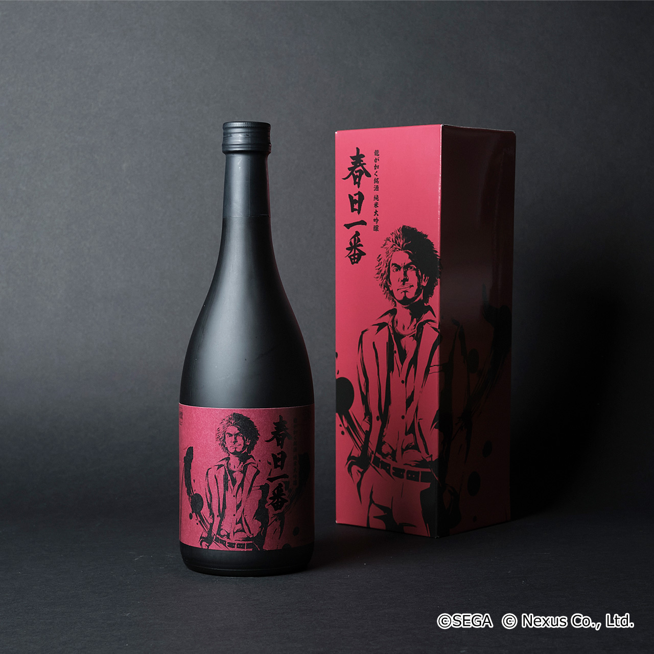 龍が如く銘酒 純米大吟醸 春日一番　720ML