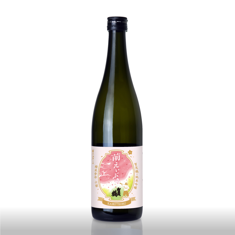 【オンライストア限定・数量限定】花咲かじいさん 純米吟醸 萌えいぶき 〈共通化粧箱入〉