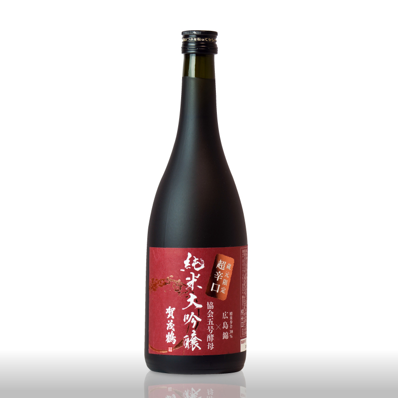 【蔵元限定酒】純米大吟醸 広島錦38% 超辛口 720ml〈共通化粧箱入〉