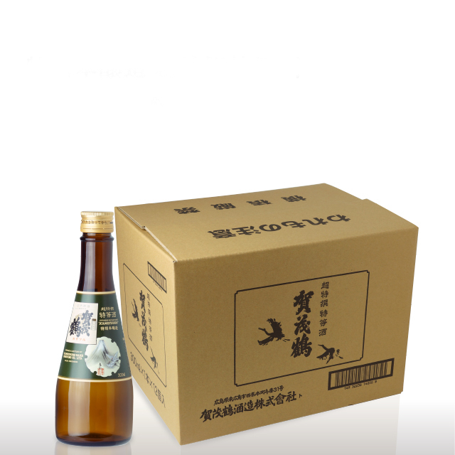 【12本セット】特別本醸造超特撰特等酒 300ml