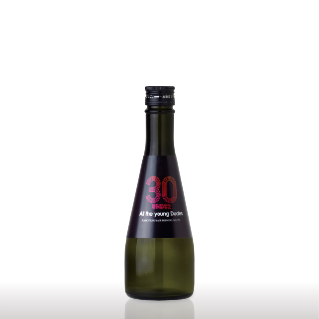 UNDER 30 純米酒  300ML