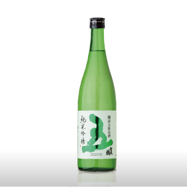 純米吟醸 五　720ｍｌ【賀茂鶴メンバーズ限定】