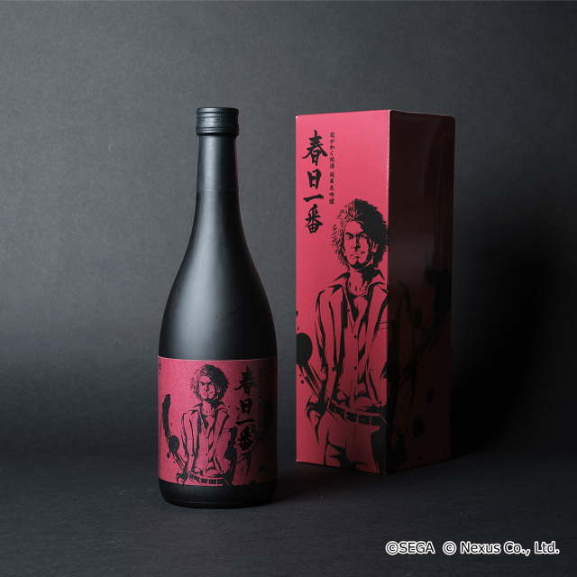 龍が如く銘酒 純米大吟醸 春日一番　720ML