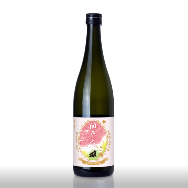 【オンライストア限定・数量限定】花咲かじいさん 純米吟醸 萌えいぶき 〈共通化粧箱入〉