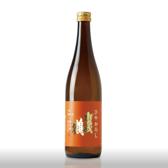 季節限定酒 純米酒 ひやおろし　720ML