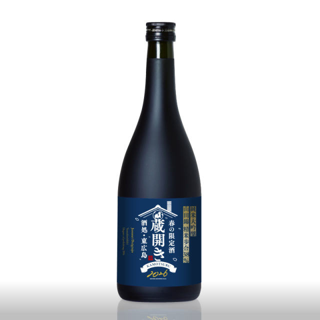 【2026蔵開き限定】純米大吟醸 山田錦 精米歩合38%〈共通化粧箱入〉