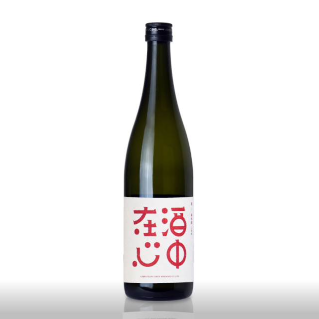 【取扱い店限定酒】酒中在心 茜 純米酒 広島錦720ML〈共通化粧箱入〉