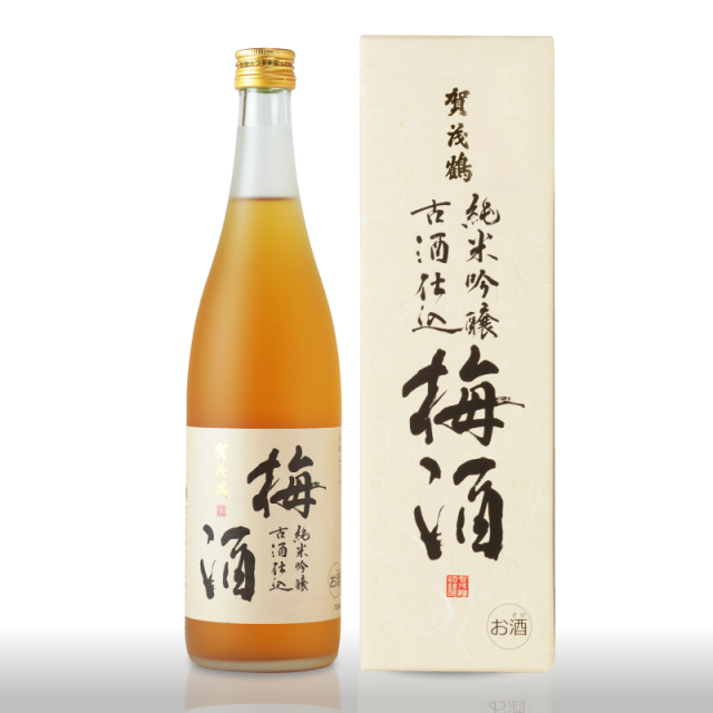 純米吟醸古酒仕込 梅酒 720ml 化粧箱入