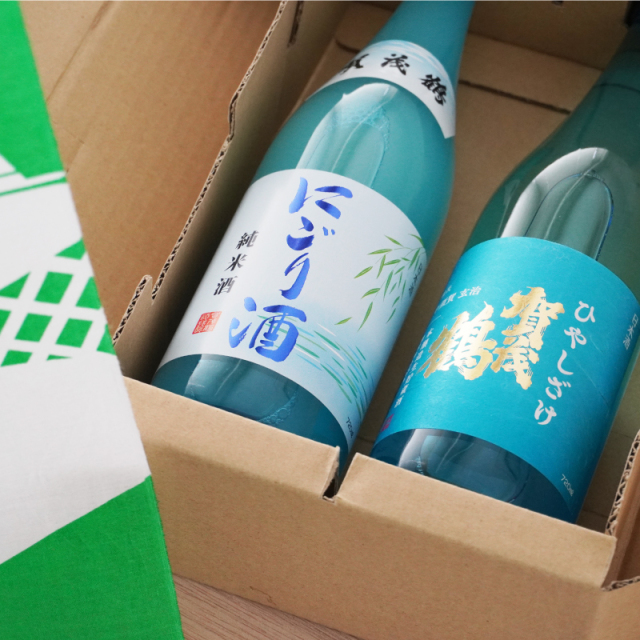 古酒セット(モリヤ丸さま) 夏季限定】蔵元限定特典つき＋夏の冷酒セット 賀茂鶴 直営