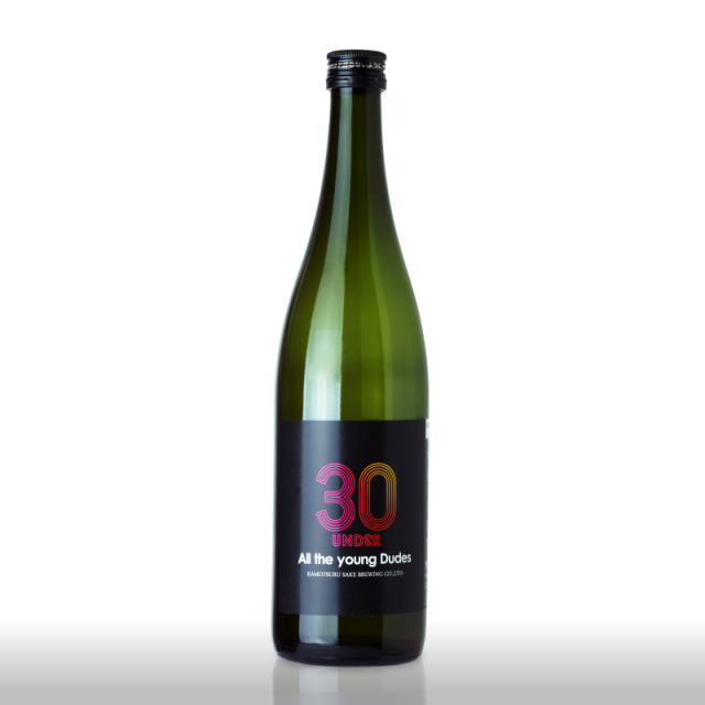 UNDER 30 純米酒  720ML