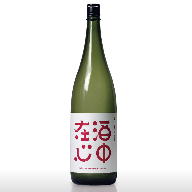 【取扱い店限定酒】酒中在心 茜 純米酒　広島錦1.8L