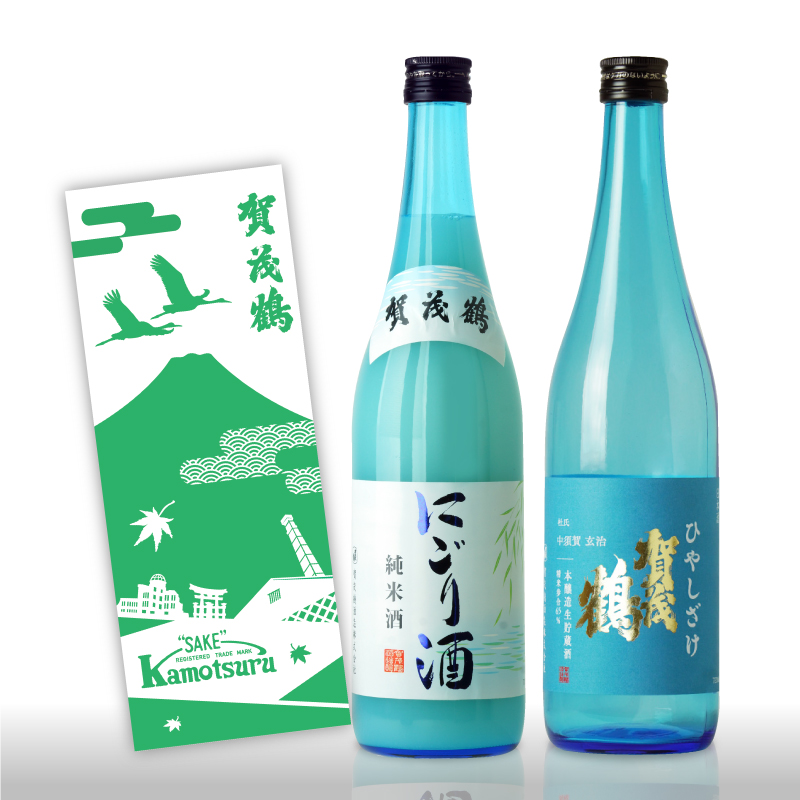 古酒セット(モリヤ丸さま) 夏季限定】蔵元限定特典つき＋夏の冷酒セット 賀茂鶴 直営