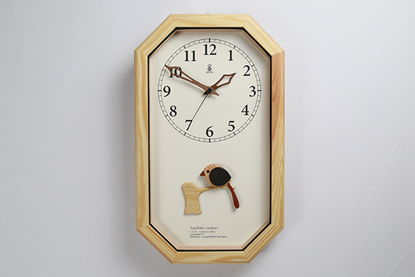 エナガの電波時計