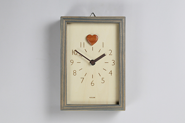 ハートフル時計