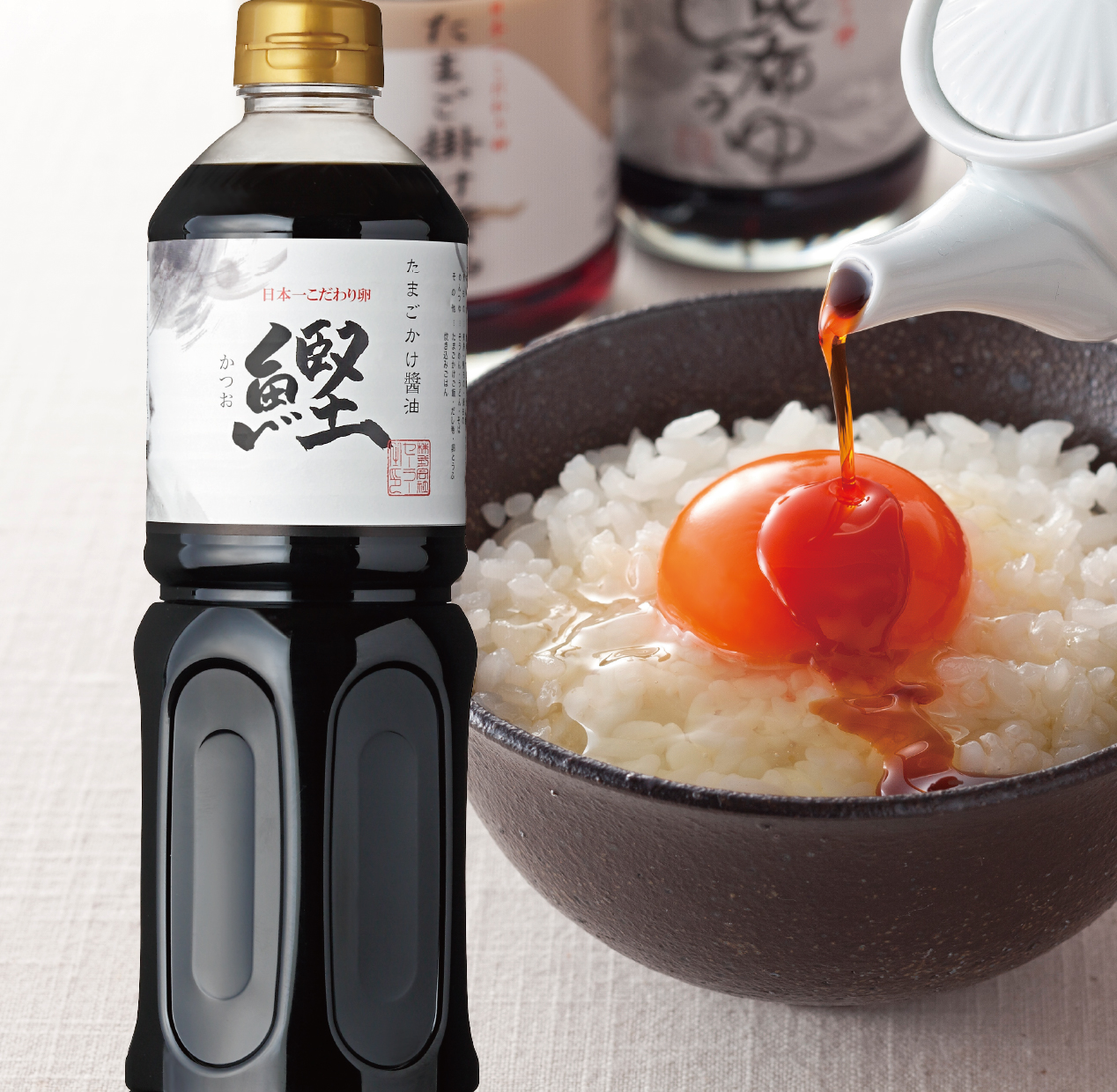 日本一こだわり卵　たまご掛け醤油（大容量１L）