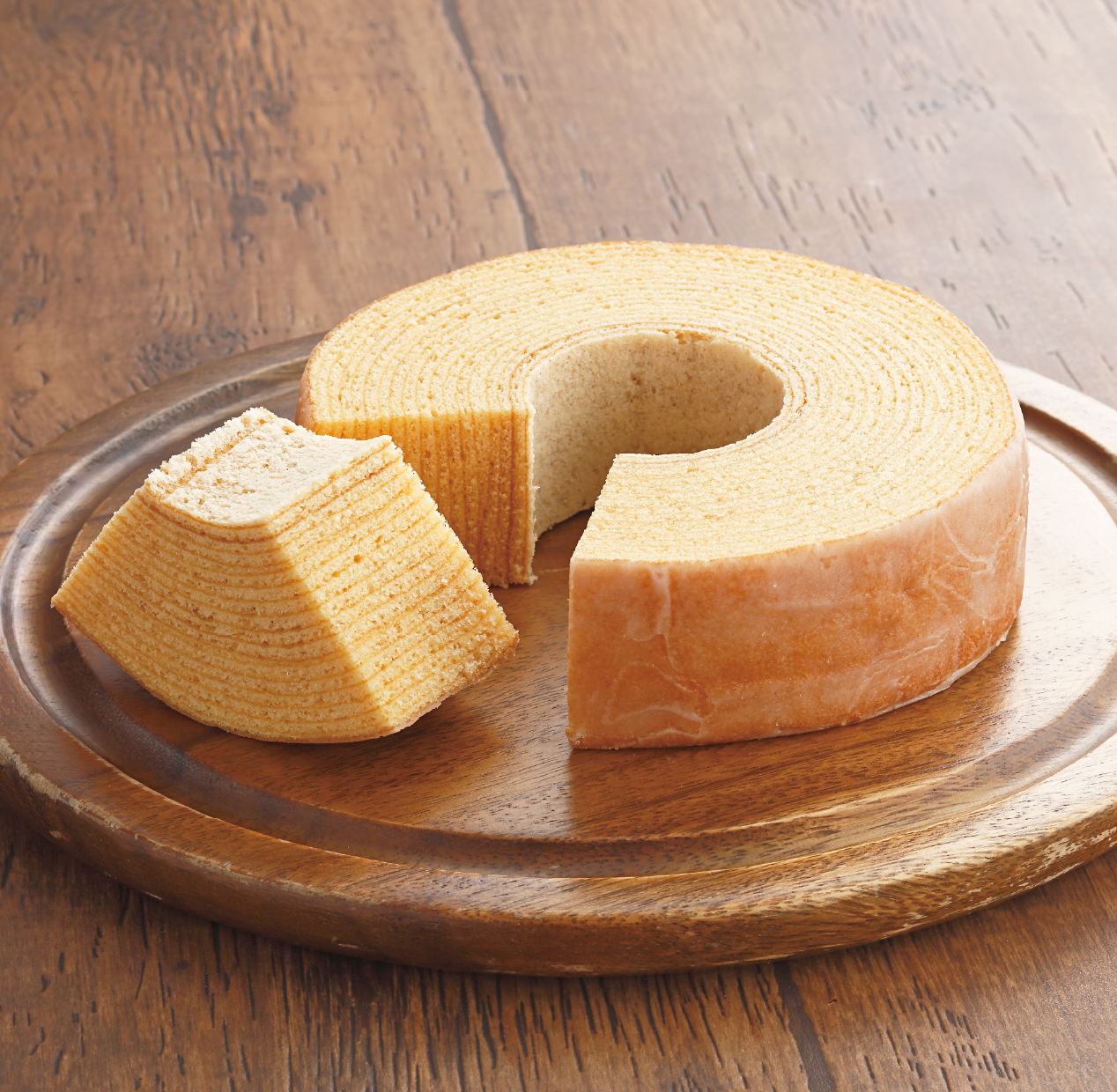 日本一こだわり卵バウムクーヘン