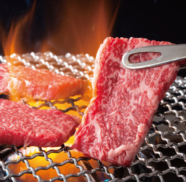 極上黒毛和牛　焼肉