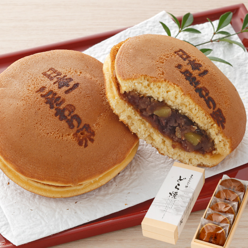 日本一こだわり卵　どら焼き