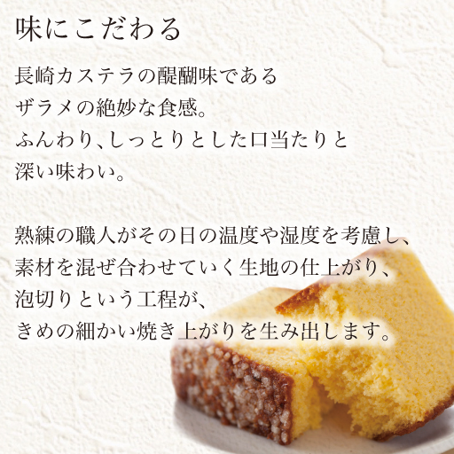 日本一こだわり卵　長崎カステラ