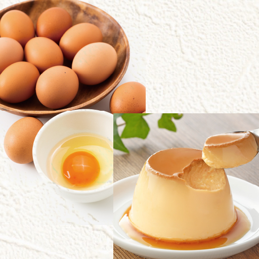 日本一こだわり卵　なめらかプリン