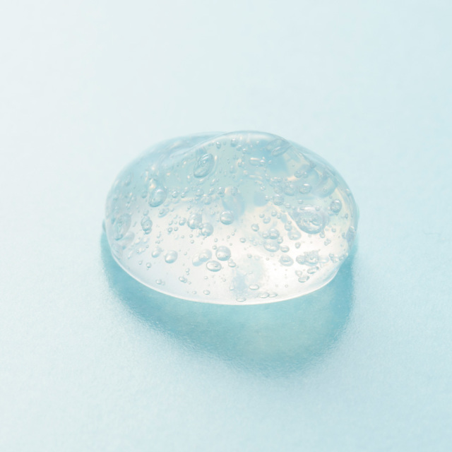 クレンジングジェルテクスチャー