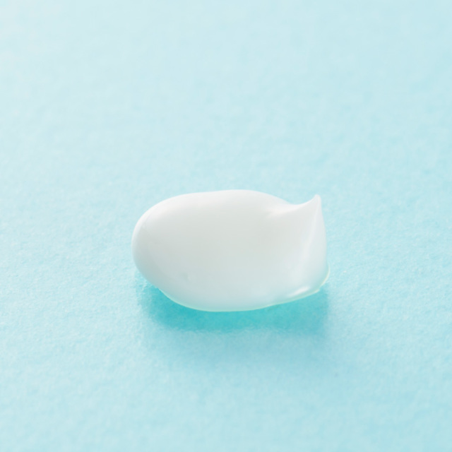 フェイスクリームテクスチャー