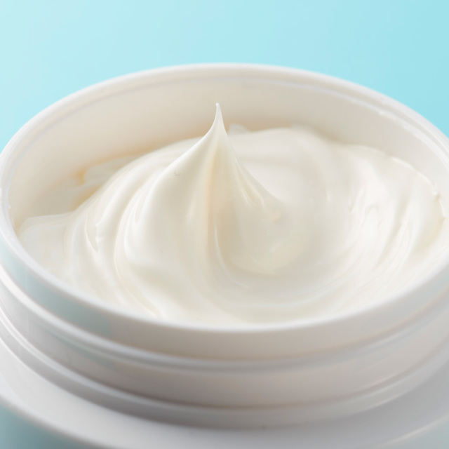 フェイスクリームテクスチャー