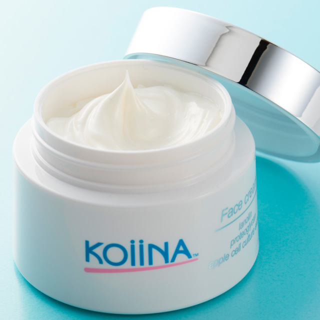 フェイスクリームテクスチャー