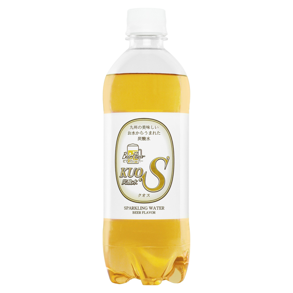 炭酸水 ビアフレーバー 500ml
