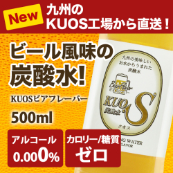 炭酸水 ビアフレーバー 500ml×24本