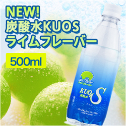 炭酸水ライムフレーバー