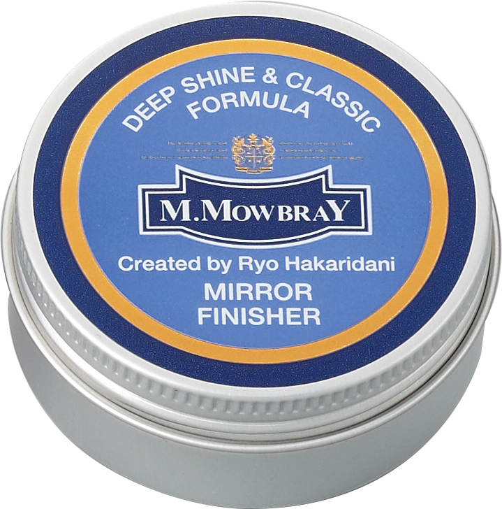 mirryさん専用 鏡面磨き仕上げ用ワックス ミラーフィニッシャー M.MOWBRAY公式