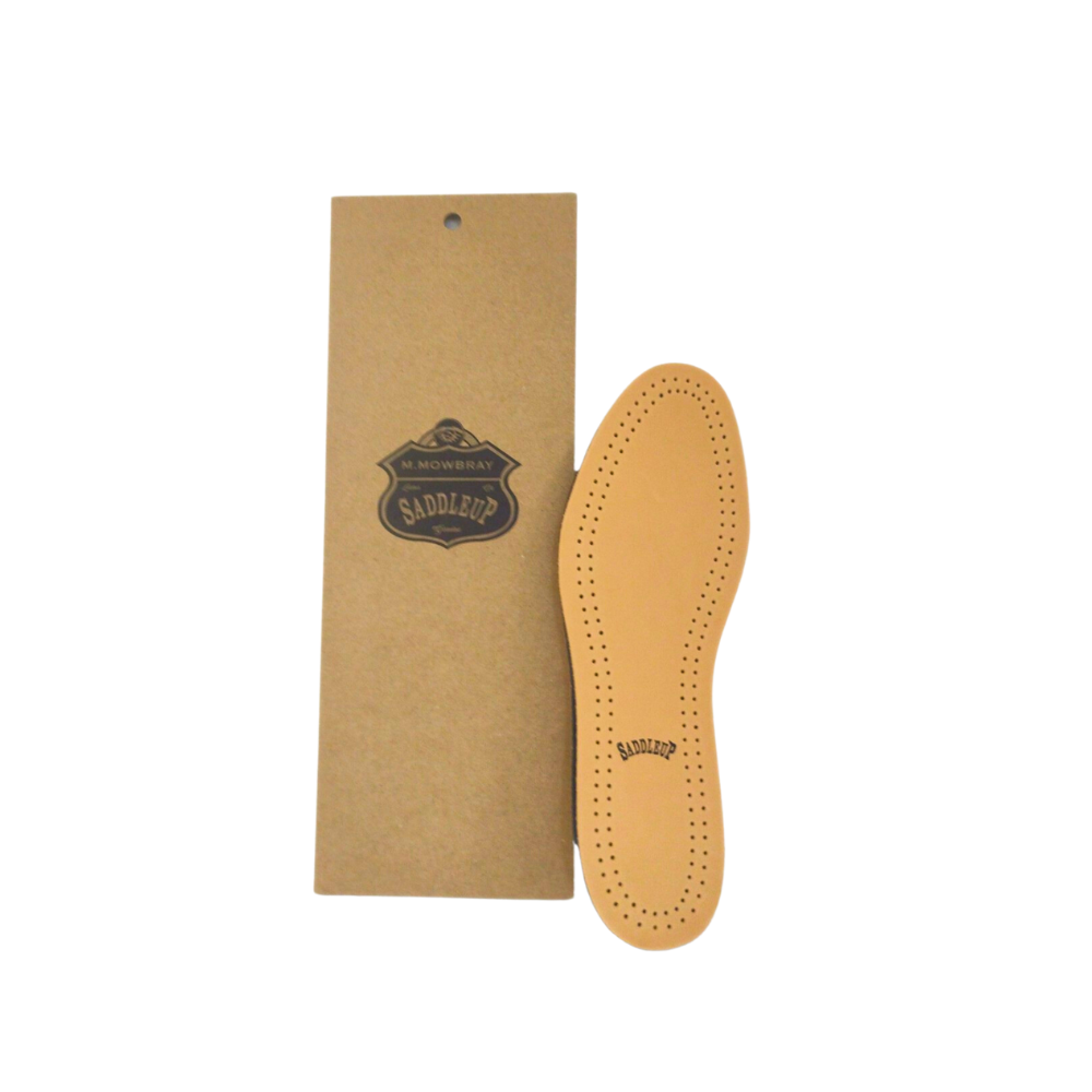 サドルアップ　レザーインソール