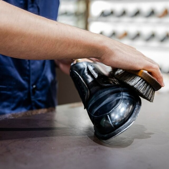 エルメス】ホースブラシ馬鉄掃除用具セット