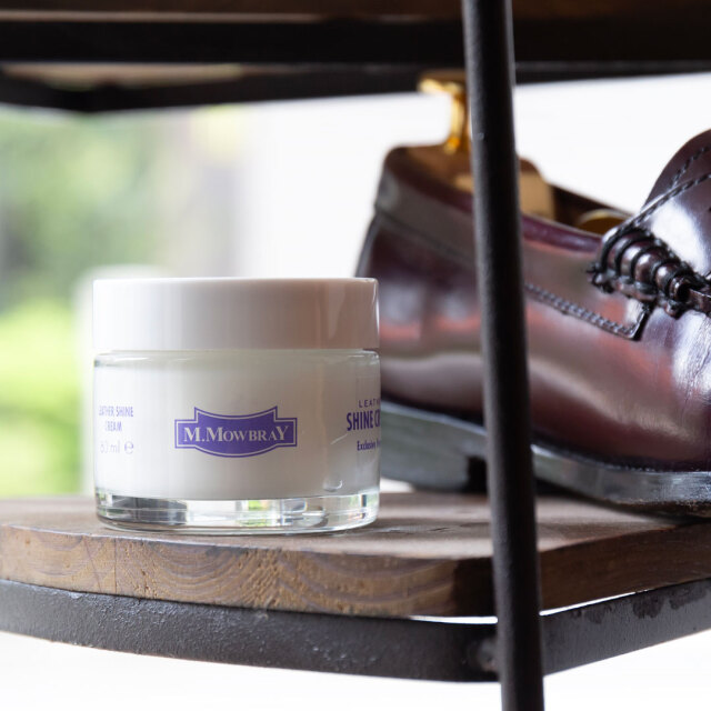 ガラスレザーのために開発 ガラスレザークリーム M.MOWBRAY公式