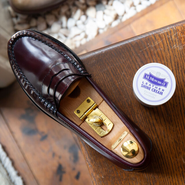 ガラスレザーのために開発 ガラスレザークリーム M.MOWBRAY公式