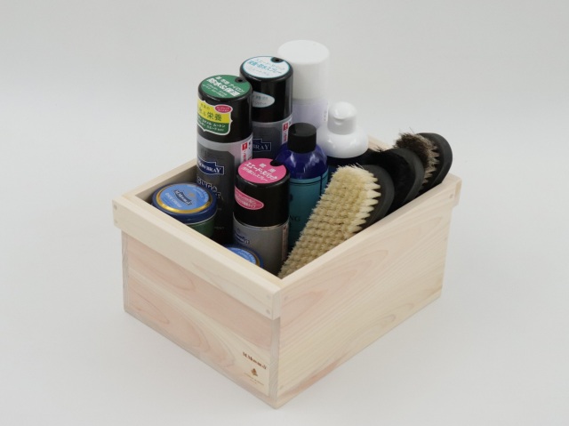 シューケアボックス土佐ヒノキ セール品 M.MOWBRAY公式オンラインショップ