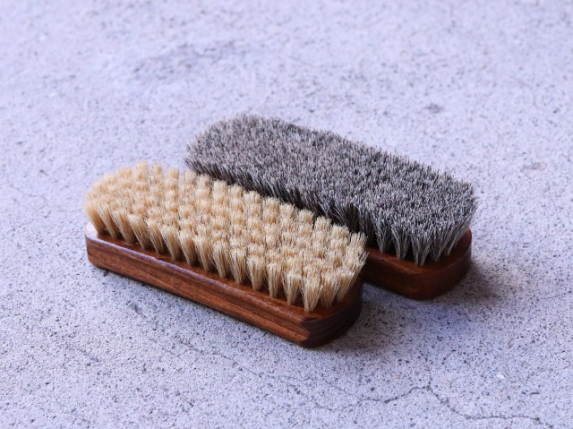 Brupsh 白豚毛ブラシ【mK商品】 白豚毛ブラシ 140×40【ライオン靴クリーム本舗】