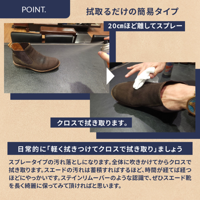 スエードクリーナー M.MOWBRAY公式オンラインショップ