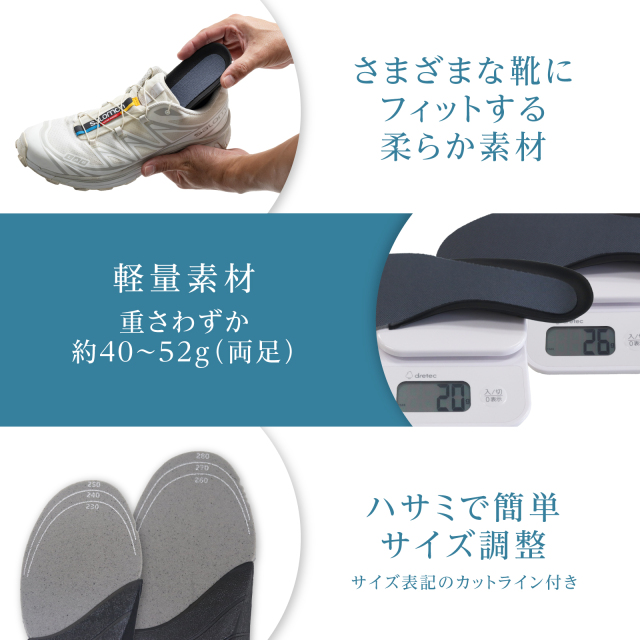 スニーカーインソール