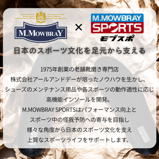 スポーツインソール共通