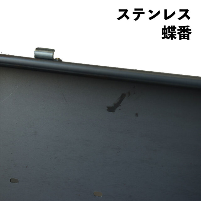 ミルズ ステンレス 蝶番